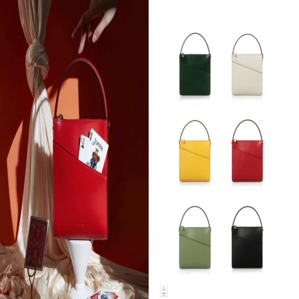 韓国公式[クーポン贈呈]ライノ トートアンド クロスバッグ 6色/韓国ファッション