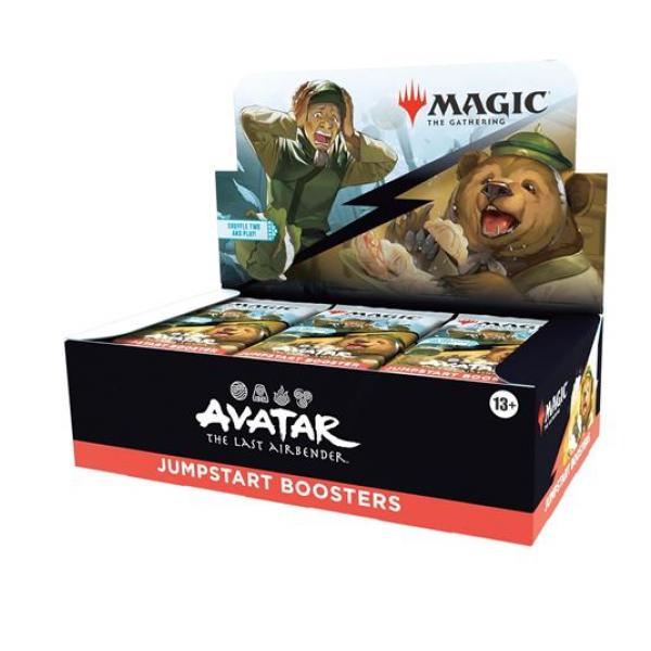 MTG マジックザギャザリング アバター 伝説の少年アン ジャンプスタート・ブースター 英語版 24パック入BOX
