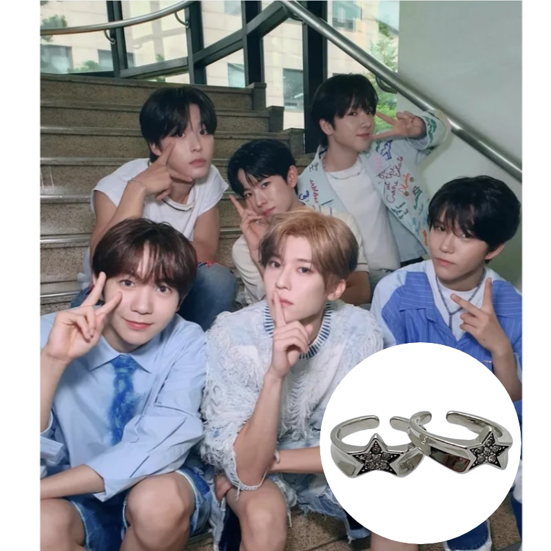 【NCT WISHリク着用】Candychic　big star ring