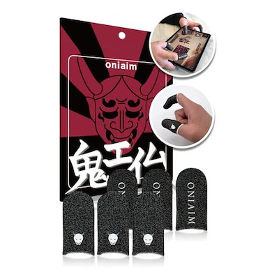 他サイト： 鬼エイム指サック6個セット（白色） ONIFING001SIXSWHの商品画像