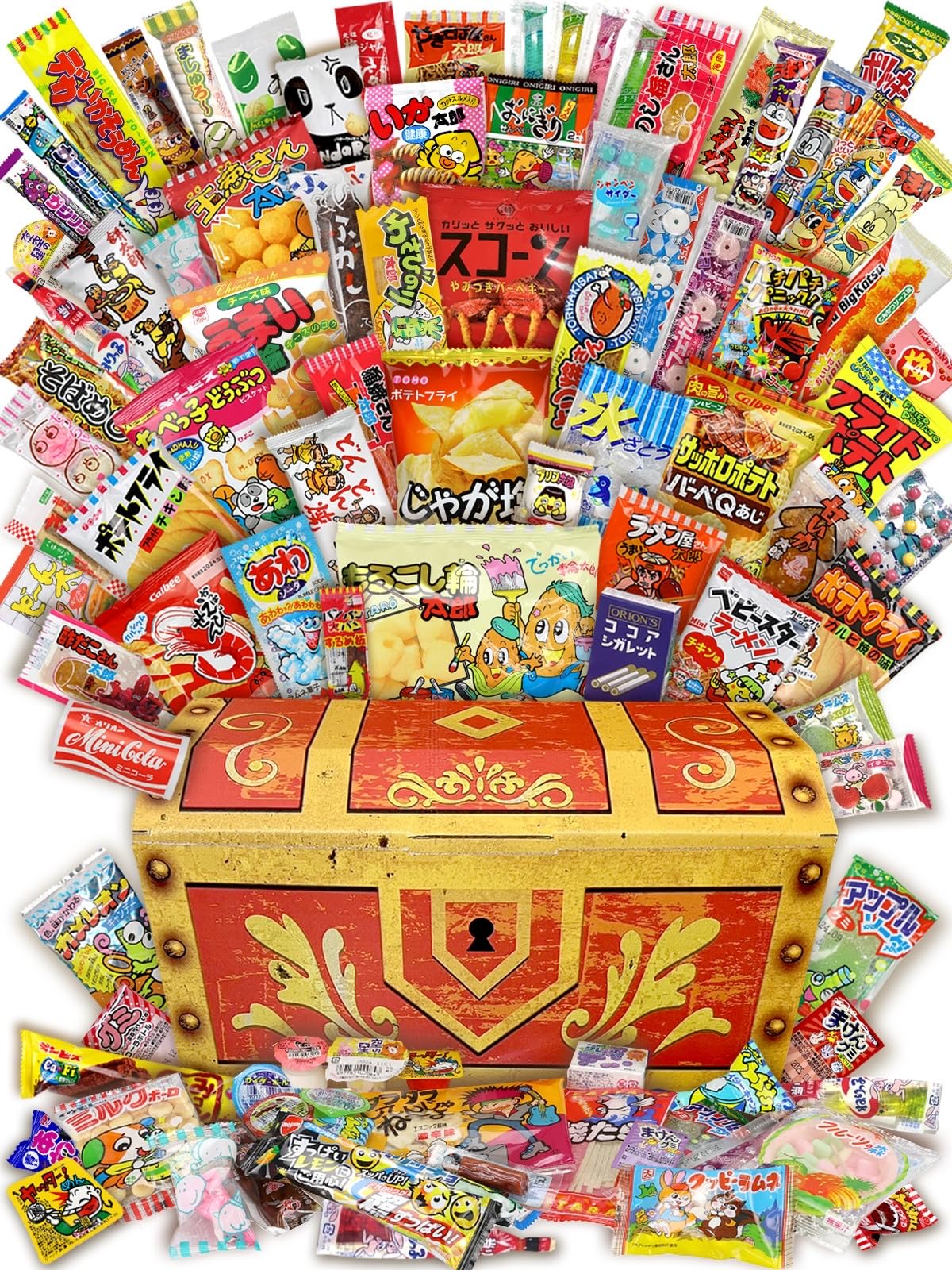 お菓子 駄菓子 詰め合わせ』最強88種 約1.2kg ギチギチパンパン