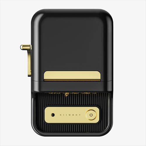 NIIMBOT ラベルプリンター(ブラック) NIIMBOTB21BK