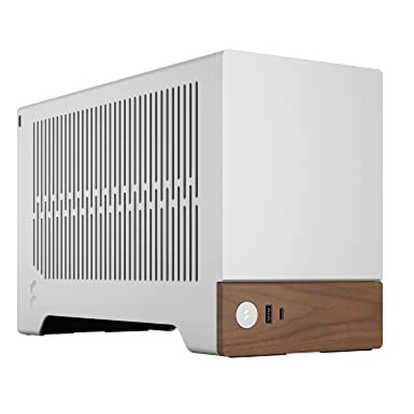 ミニPCケース Terra Silver Mini-ITX シルバー FD-C-TER1N-02 FD-C-TER1N-02