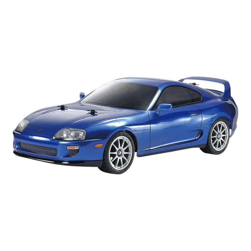 TAMIYA タミヤ 1/10RC トヨタ スープラ JZA80 BT-01シャーシ 電動RCカー 組立キット 高性能 2WD 58733