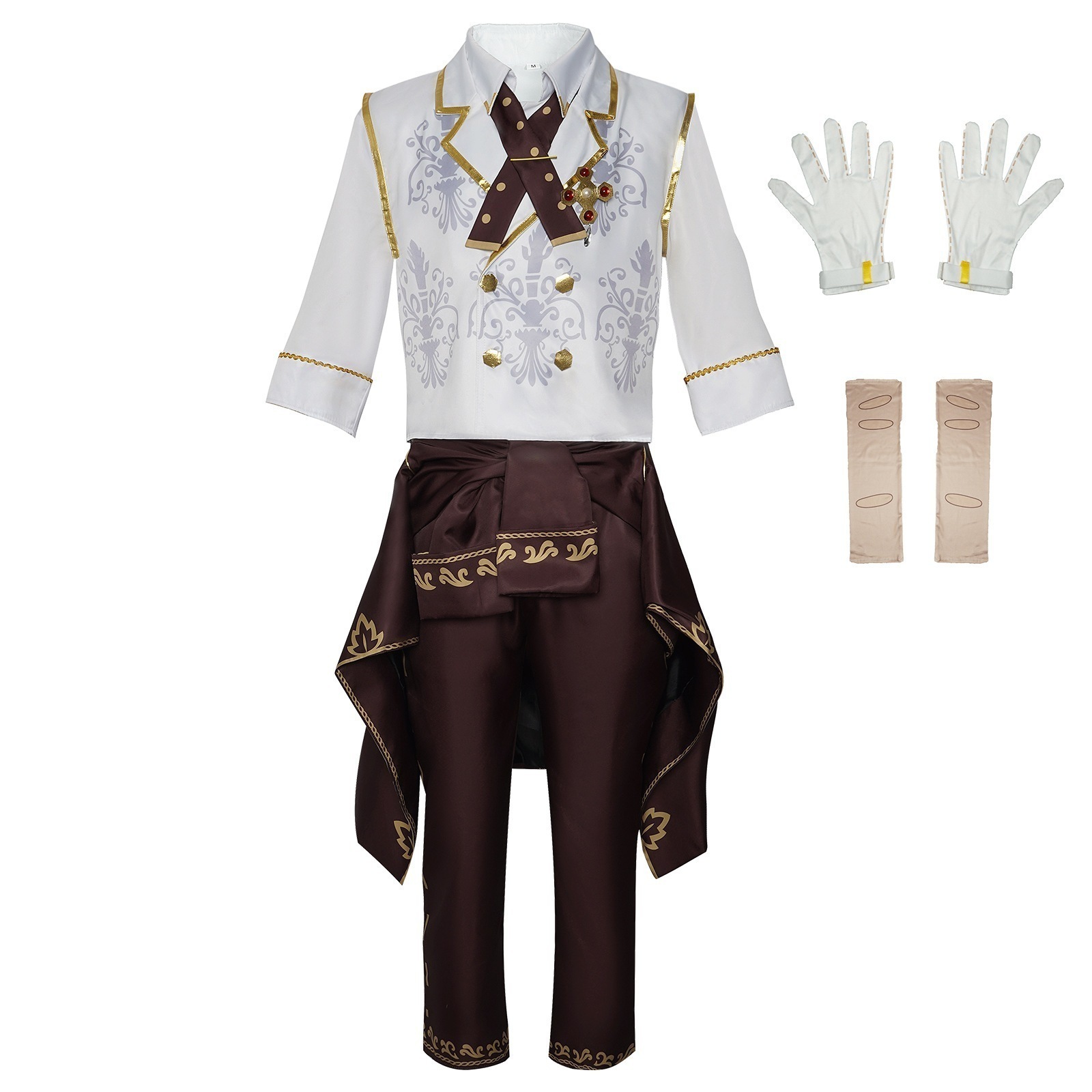 【限時割!引!】第五人格cos囚人卒业日ハロウィーンルカバルサコスプレコスチューム