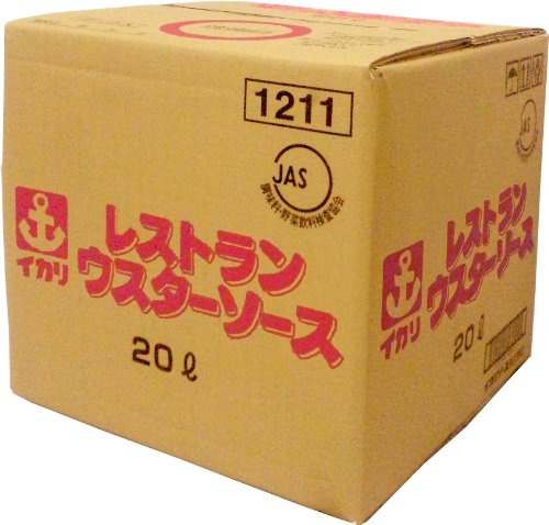 イカリソース レストランウスターソース 20L