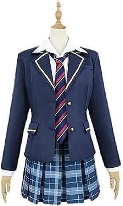 白石杏 制服 コスプレ 衣装 仮装