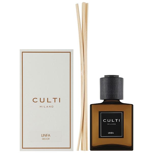クルティ デコール ルームディフューザー LINFA 250ml スティック付き