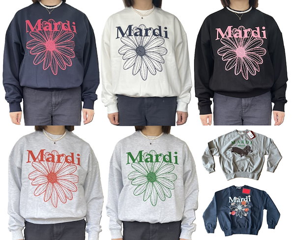 Qoo10] Mardi Mercredi MARDI MERCREDI SWEAT