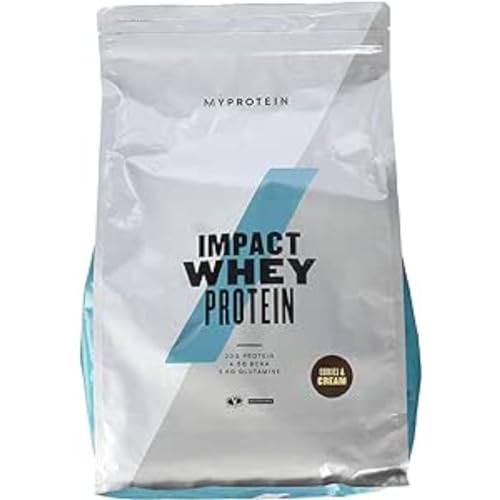 Myprotein マイプロテイン ホエイImpact ホエイプロテイン (クッキーアンドクリーム, 2.5kg)