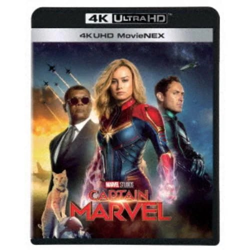 【4K ULTRA HD】キャプテン・マーベル 4K UHD MovieNEX(4K ULTRA HD+3Dブルーレイ+ブルーレイ)