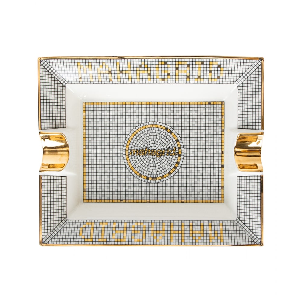 マハグリッドマハグリッドモザイク灰皿 (MG2DFMAB95A)