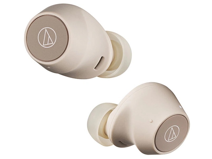 SOLID BASS ATH-CKS30TW+ BG [ライトベージュ] ワイヤレスイヤホン