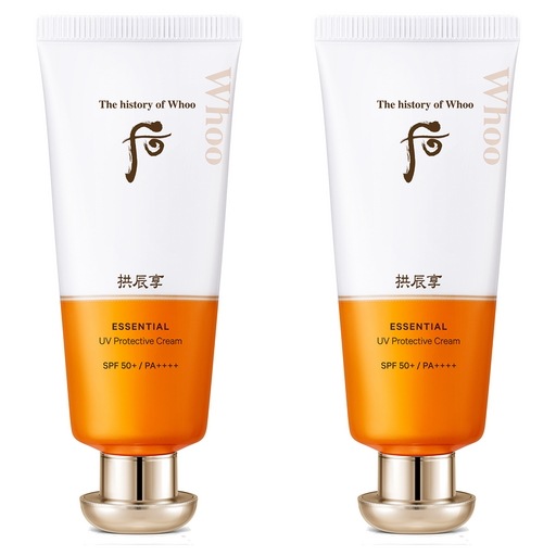 拱辰享 真該潤 サンクリーム SPF50+ PA++++, 60ml, 2個 セット 紫外線