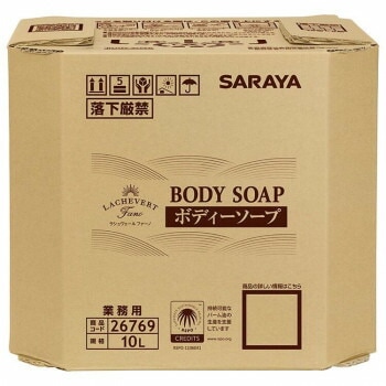 サラヤ L/Vファーノボディソープ10L B.I.B 26769