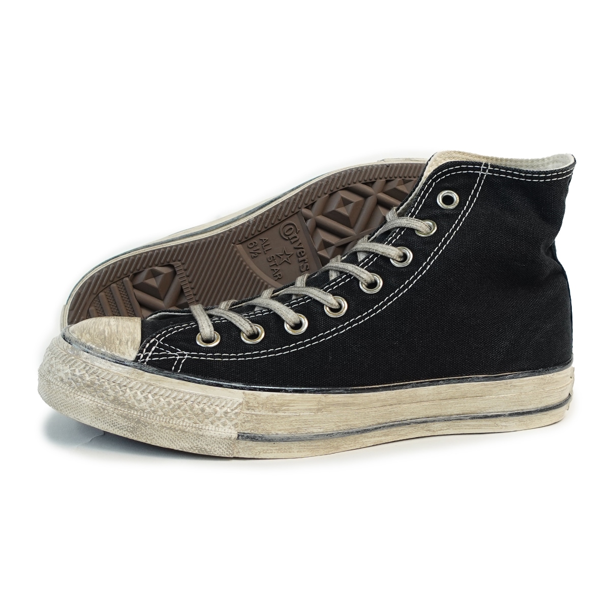 スニーカー オールスター US MT HI バック・トゥ・ザ・フューチャー ブラック　ALL STAR