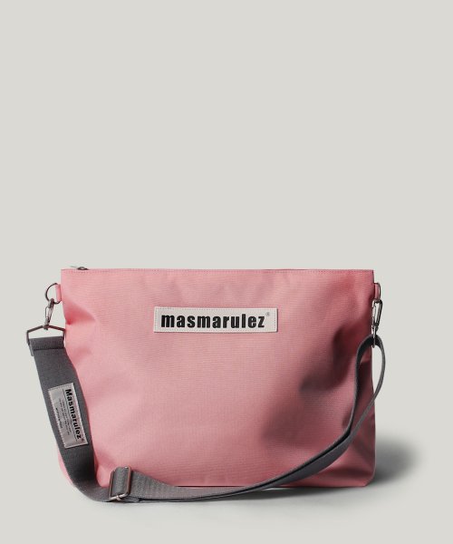 MASMARULEZ (ショルダーストラップ付き) 225 ストラップカスタムクロスボディバッグ _ ピンク