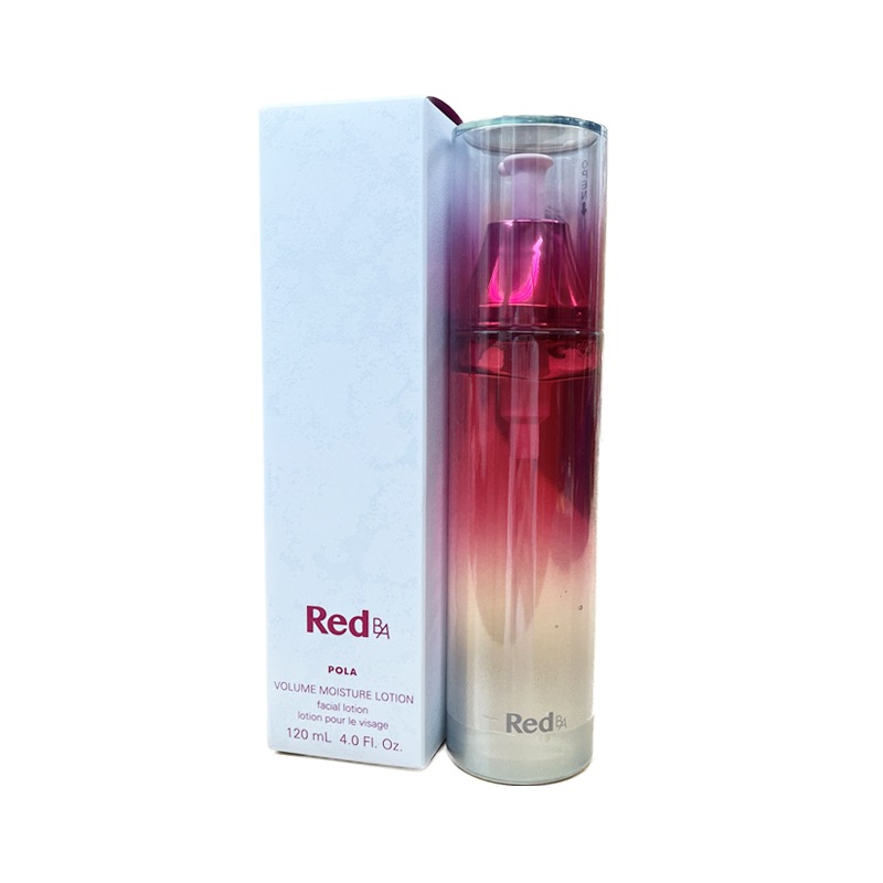 RED BA ボリュームモイスチャーローション 本体 120mL 国内正規品