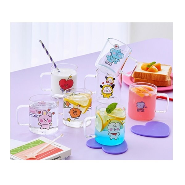BT21 マグカップ LINE FRIENDS ジェイズプランニング TATA