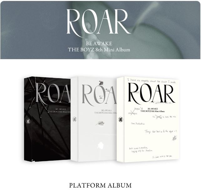 THE BOYZ ミニ8集 BE AWAKE(PLATFORM Ver.)[3種SET]