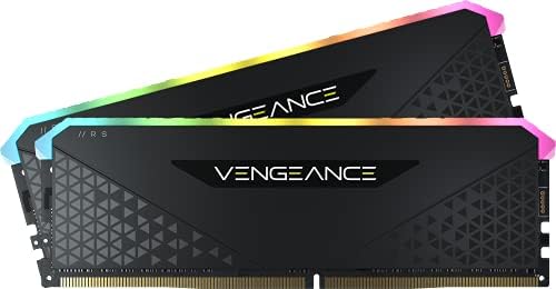 CORSAIR DDR4-64GB 3600MHz CL18 デスクトップPC用メモリ VENGEANCE RGB RS 64GB [32GB×2枚] CMG64GX4M2D3600C18