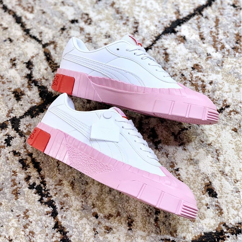 プーマX SANKUANZプーマジョイントシェルヘッドボードシューズオールドシューズレディースシューズ369608-08 5,840円