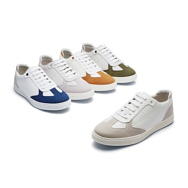 エルカント インテンス 男性 ドイツ軍 スニーカー LCMS24I126