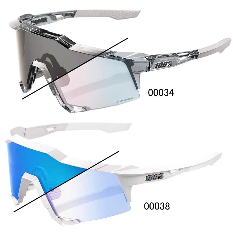 サングラス SPEEDCRAFT フォトクロミック進化レンズ 野球 サングラス 日光 太陽 眼鏡 メガネ 25SS(60007-00034/00038)