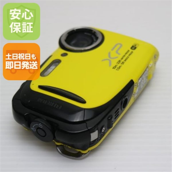 美品 FinePix XP70 イエロー デジカメ FUJIFILM 50