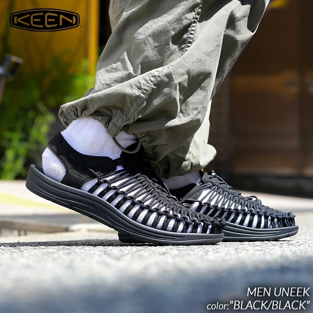 KEEN キーン メンズ ユニーク シューズ サンダル スニーカー MEN UNEEK 
