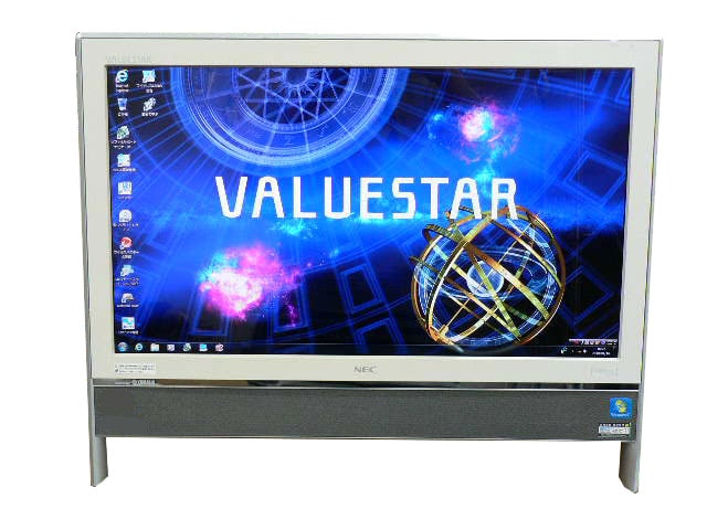 液晶一体型 Windows7 デスクトップパソコン 中古パソコン NEC Celeron DVD 地デジ/BS/CS 4GB/500GB 送料無料 中古