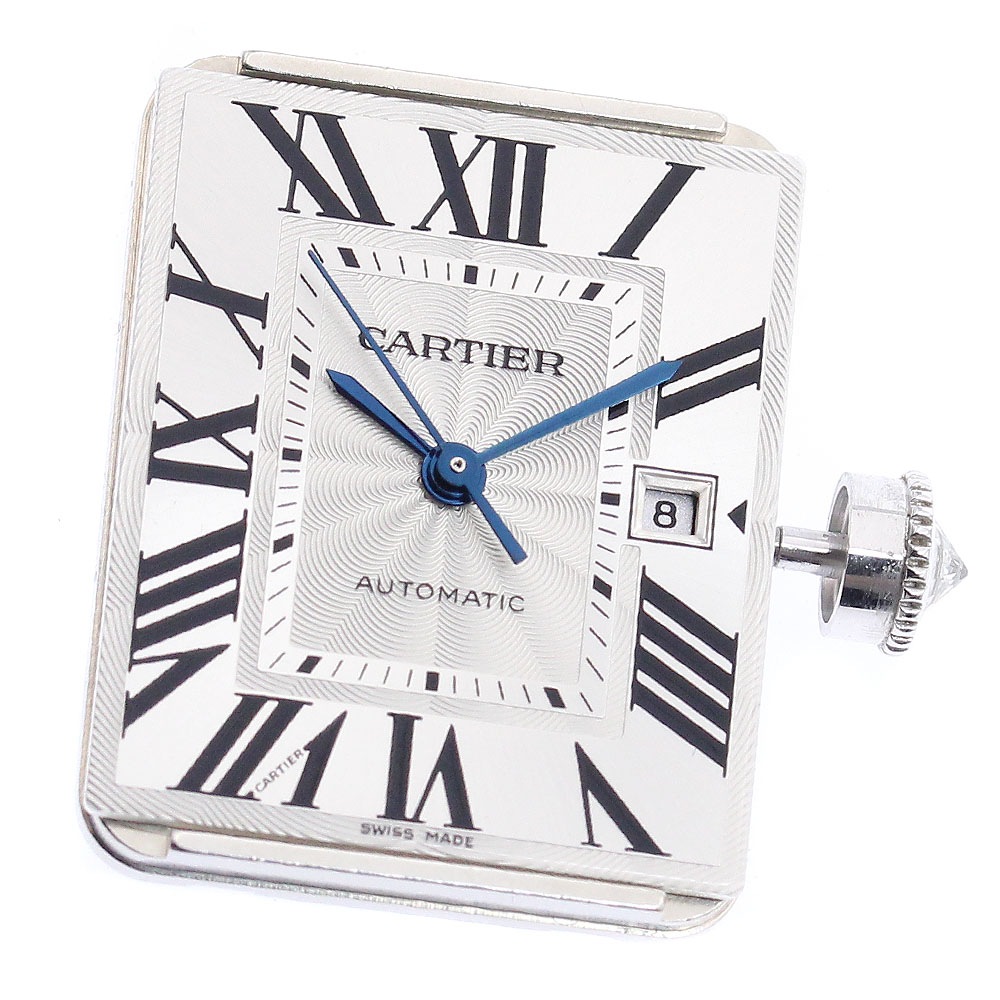 カルティエ CARTIER Cal.077 ムーブメント 自動巻き レディース 美品 _I-113【中古】