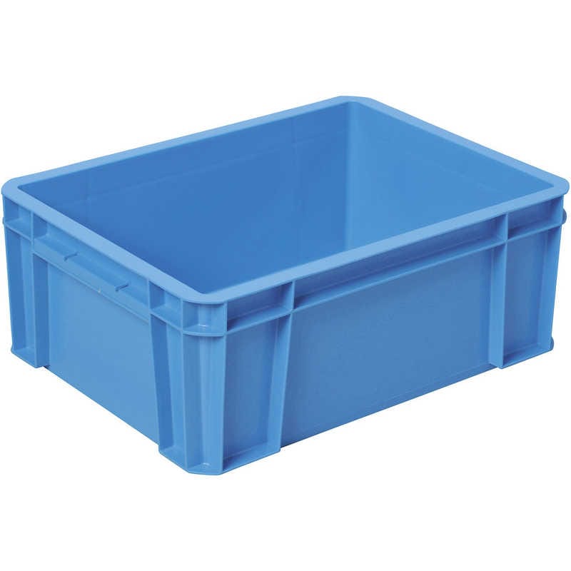 DICプラスチック　DIC RC型コンテナ 外寸:W570XD425XH222 青　RC-40