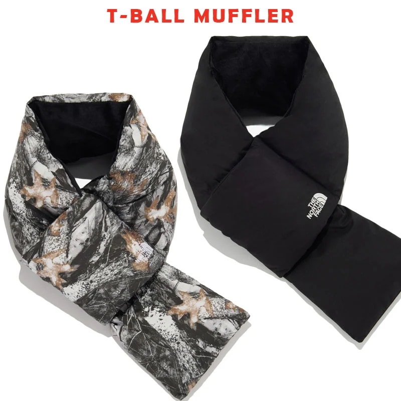 韓国正規品保証 関税負担なし NA5IQ50A T-BALL MUFFLER デイリー 基本 着装 男子 女子 人気 韓国 ファッション 男女共用 アウトドア