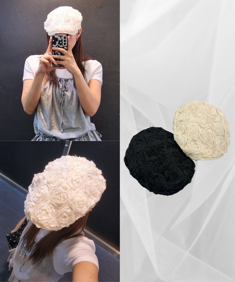 awesome needs風　ハンチング　韓国　ブラック AWESOME NEEDS]CLASSIC HUNTING CAP (ハンチング・キャスケット