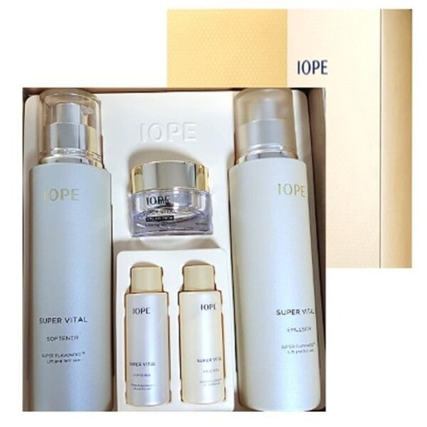 IOPE SUPERVITAL 2種セット IOPE SUPERVITAL 2種セット Amazon.co.jp: IOPE 公式 スーパー