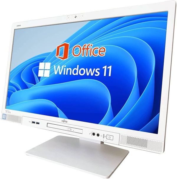 爆売り！】 WEBカメラ Windows11 K557 【サポート付き】富士通 大容量メモリー:16GB i5 Core Office2019  大容量SSD:1TB デスクトップPC - flaviogimenis.com.br