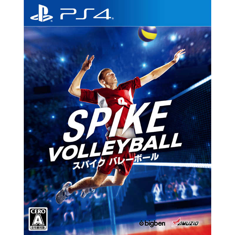 オーイズミアミュージオ　PS4ゲームソフト　スパイク バレｰボｰル