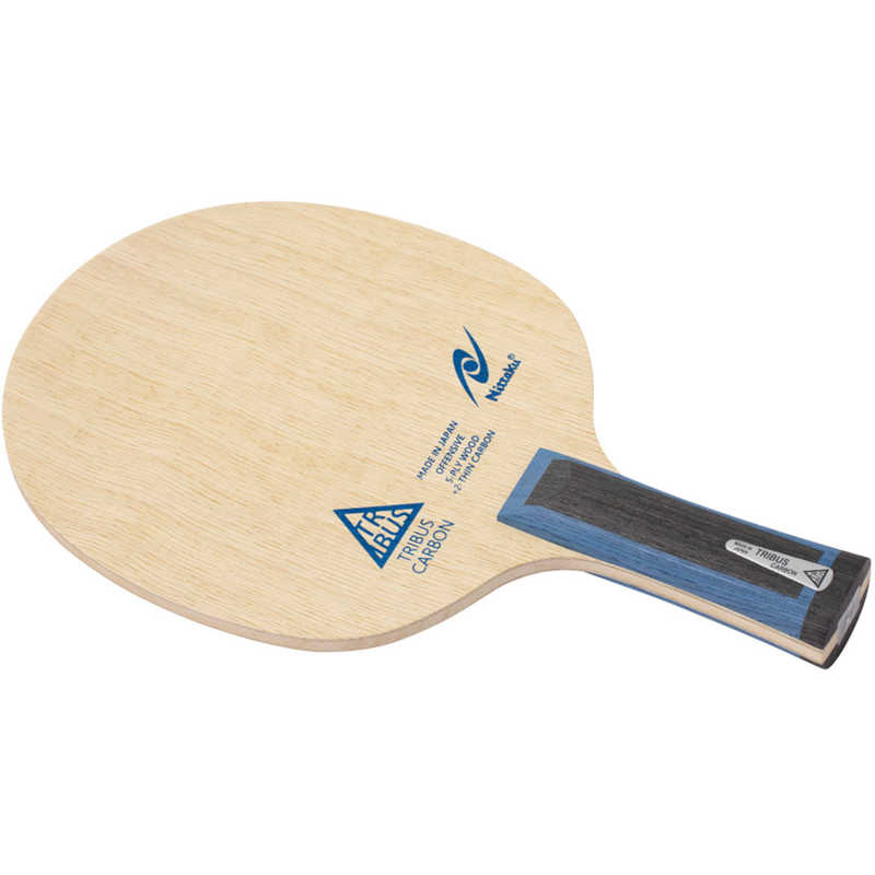 ニッタク　卓球ラケット トリバスカーボン フレア ラケット シェーク 攻撃用 ブルー　NC0472 7,948円