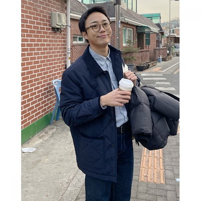 MacBook本体 MacBook Pro 13 -inch ヘッジス] 25SS ネイビー ジャンパー・ブルゾン [マルチ]