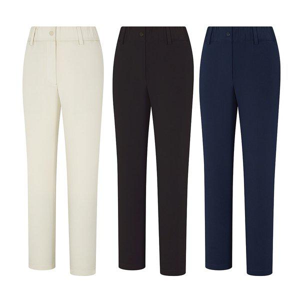 女性 春 ハイクール ストレッチ スリット ベーシック 登山パンツ 2401PK816W