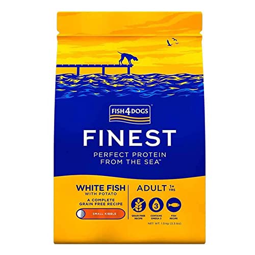 フィッシュ4ドッグ FISH 4 DOGS ドッグフード ファイネスト オーシャンホワイトフィッシュ 1.5kg 6,307円