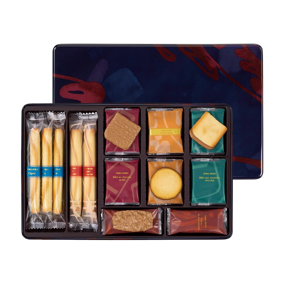ヨックモック YOKUMOKU スイーツ お菓子 ギフト 洋菓子 詰め合わせ プレゼント シガール 個包装 シス デリス 6種 50個入り