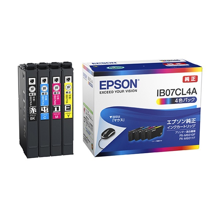 価格.com - EPSON IB07CL4A [4色パック] 画像一覧