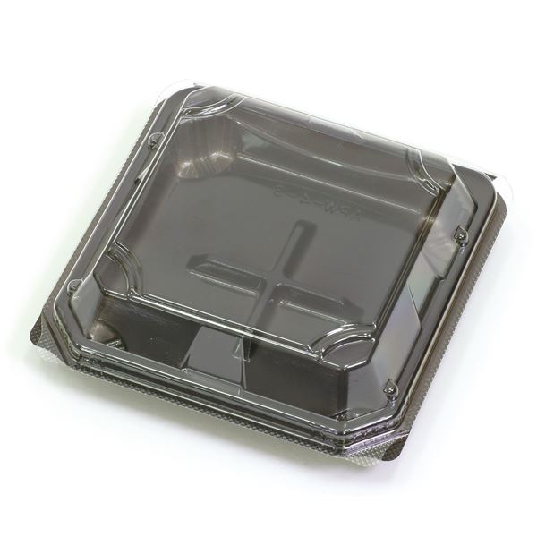 （まとめ）和菓子ケース（4個用） 10個入り (×10個セット)