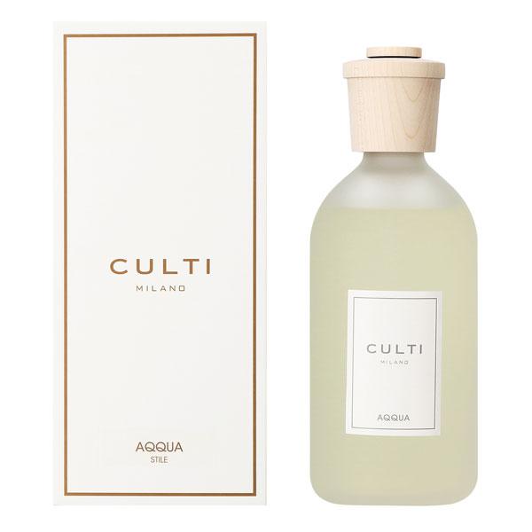 クルティ スタイル フレグランススティック A AQQUA エーアクア ディフューザー 500ml スティック付き