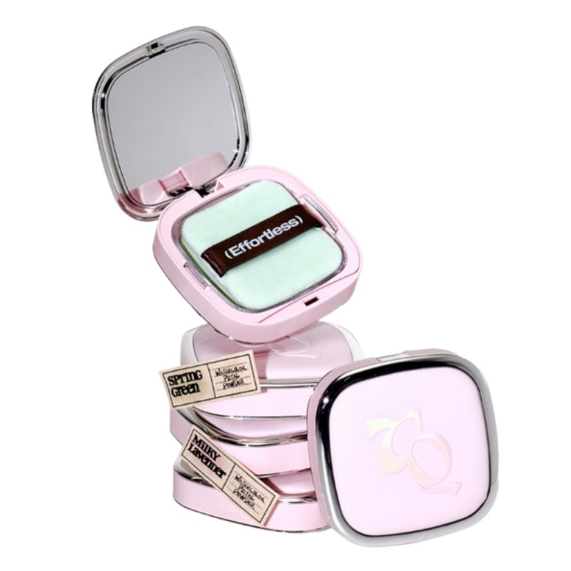 水彩画の花びらパウダー