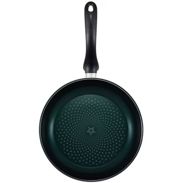 NOVA DIAMOND ノンスティック IH 電磁調理器対応フライパン 中華鍋 28cm