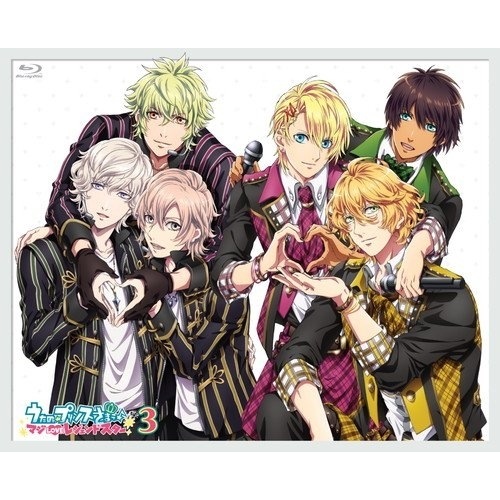 うたのプリンスさまっ(音符記号) マジLOVEレジェンドスター 3(Blu-r.. / うたのプリンスさまっ(音符記... (Blu-ray) KIZX-276