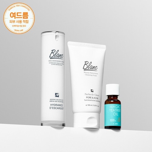 ブランネイチャー3種セット(クレンジングフォーム150ml+ティーツリーオイル20ml+跡クリーム50ml)